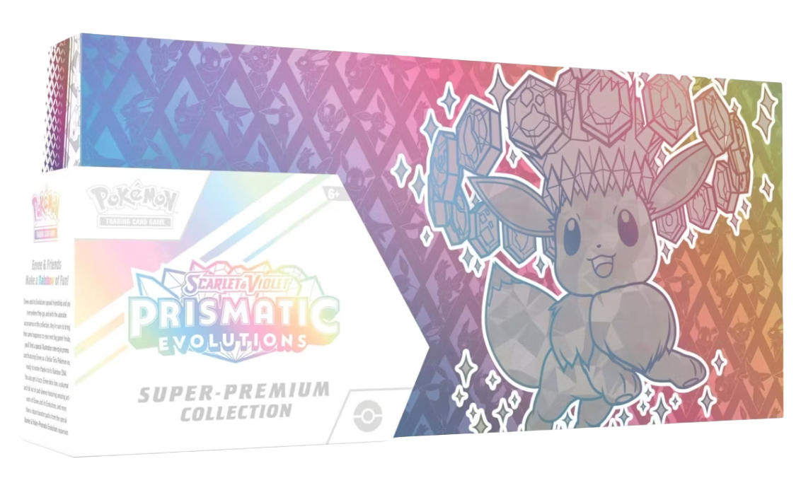 Pokémon Prismatic Evolutions Super Premium Collection
