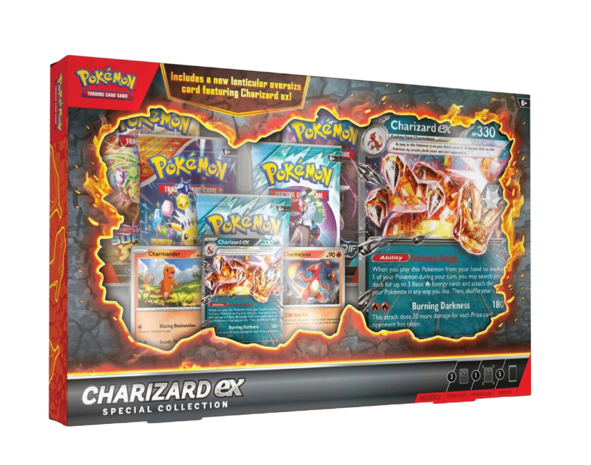 Pokémon Charizard ex Special Collection
