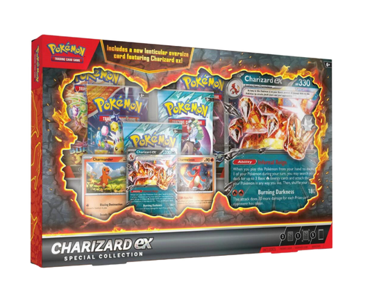 Pokémon Charizard ex Special Collection