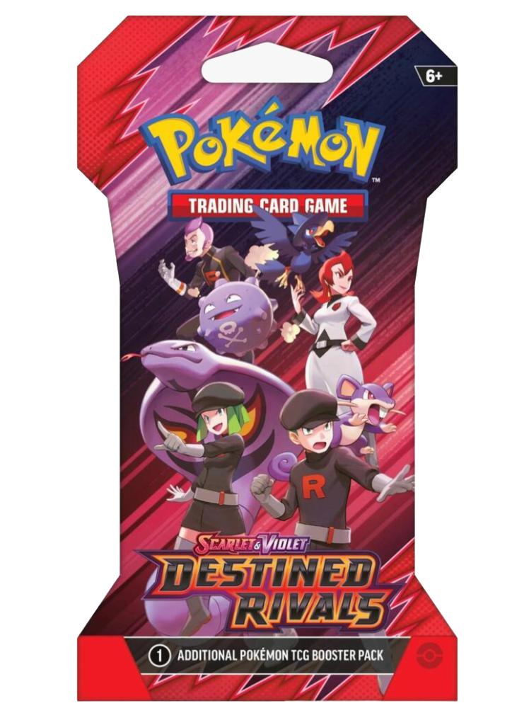 Pokémon Destined Rivals Sleeved Booster Pack