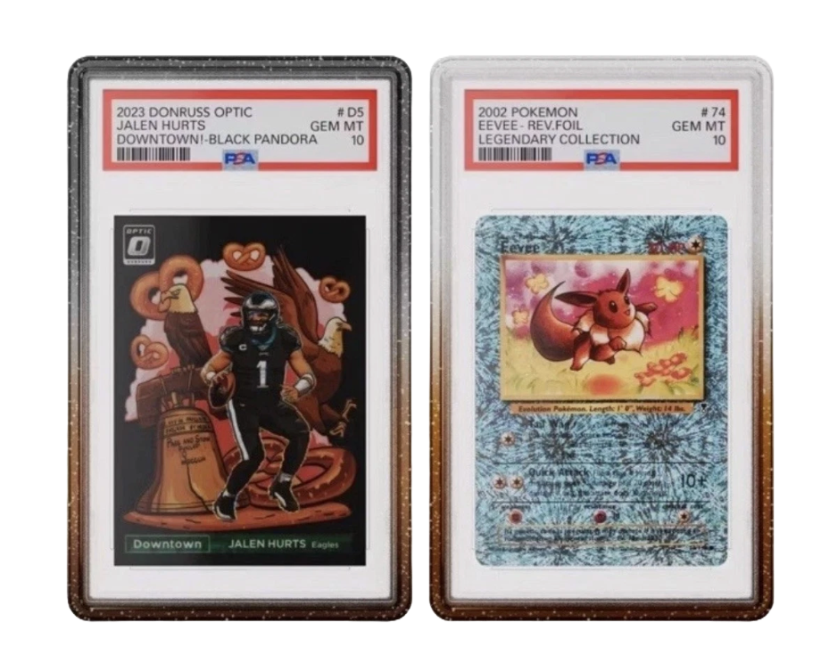 PSA Graded Guard Cafe Bundle Nitro & Cola