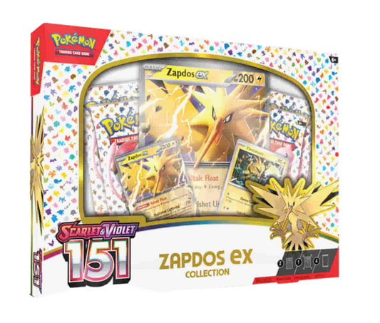 Pokémon 151: Zapdos ex Collection