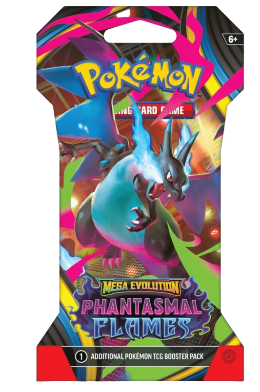 Pokémon Phantasmal Flames Sleeved Booster Pack
