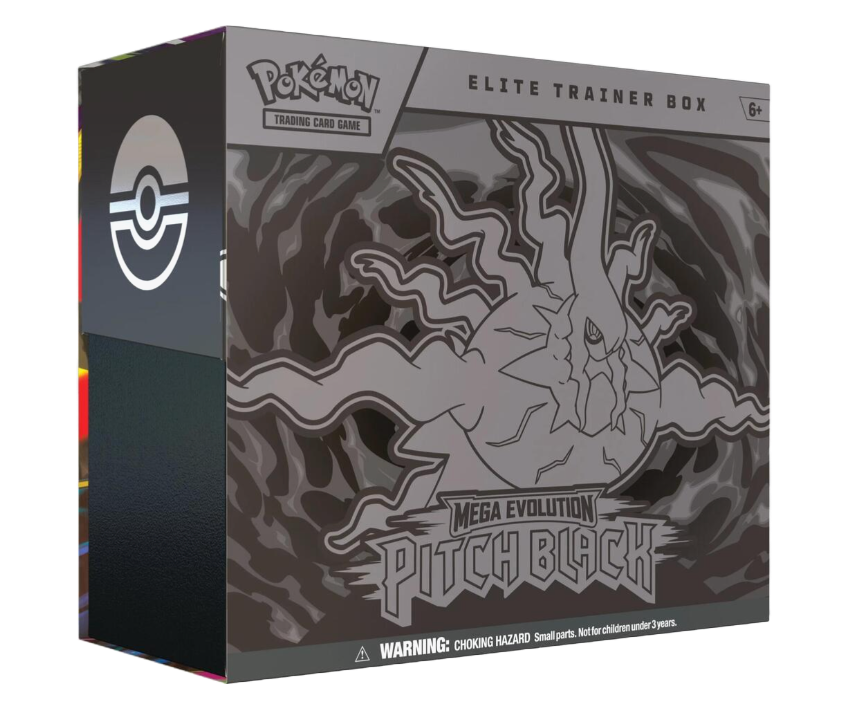 Pokémon Pitch Black Elite Trainer Box