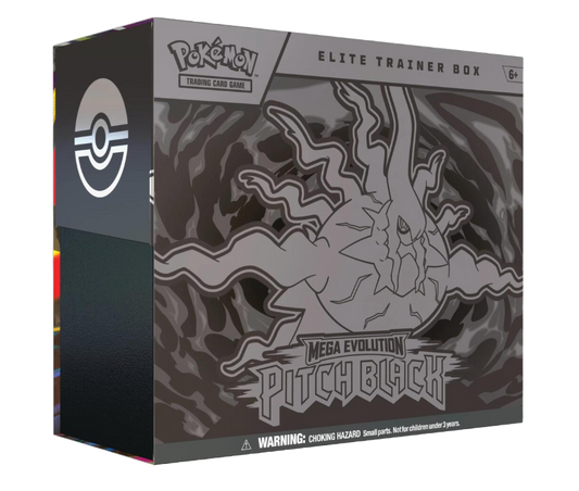 Pokémon Pitch Black Elite Trainer Box