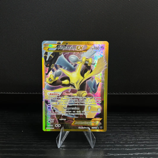 Alakazam EX (Secret) - XY - Fates Collide (Moderately Played)