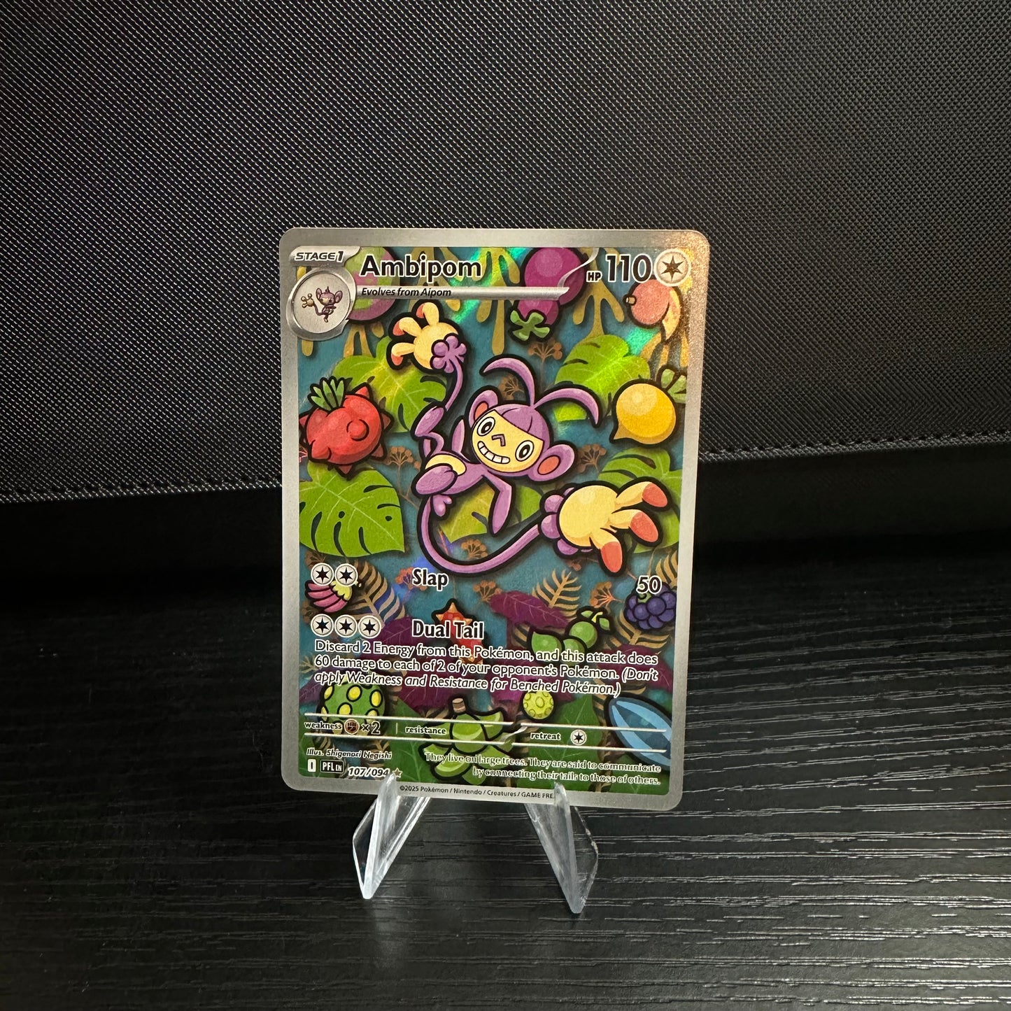 Ambipom - 107/094 - ME02: Phantasmal Flames (PFL) (Near Mint)