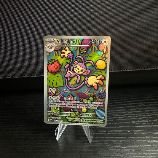 Ambipom - 107/094 - ME02: Phantasmal Flames (PFL) (Near Mint)