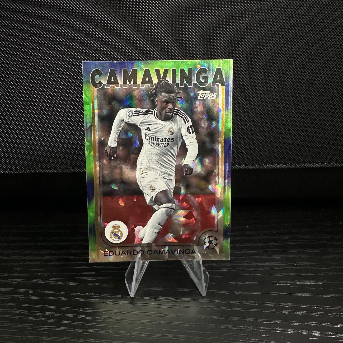 2024-25 Topps UCC - Eduardo Camavinga #93 Northern Lights