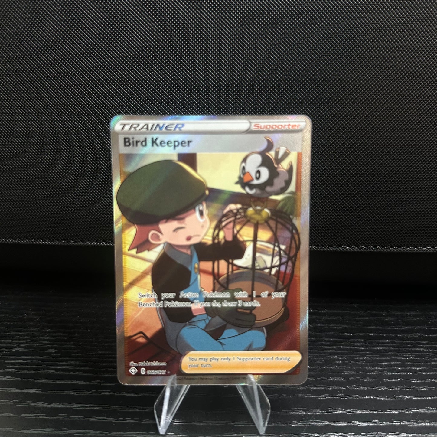 Bird Keeper (Full Art) - Shining Fates (SHF) (Near Mint)