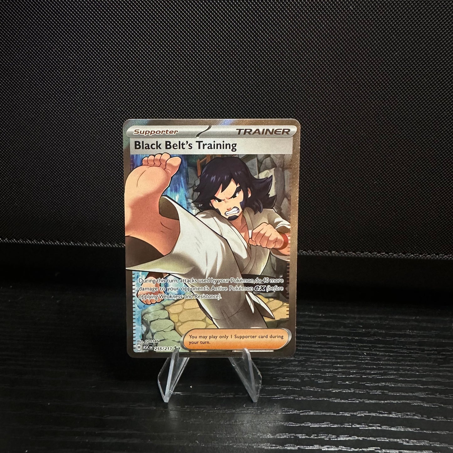 Black Belt's Training - ME: Ascended Heroes (ASC) (Near Mint)