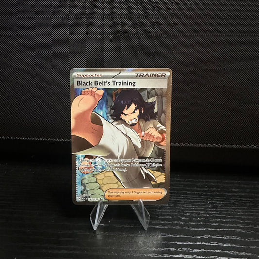 Black Belt's Training - ME: Ascended Heroes (ASC) (Near Mint)