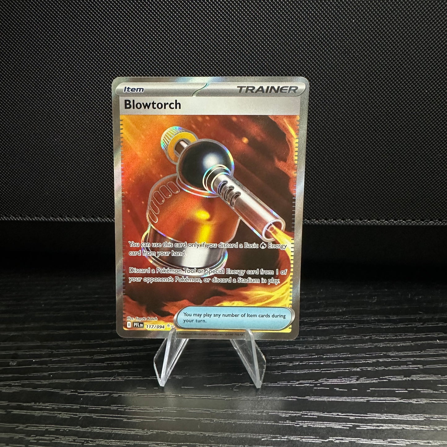 Blowtorch - 117/094 - ME02: Phantasmal Flames (PFL) (Near MInt)