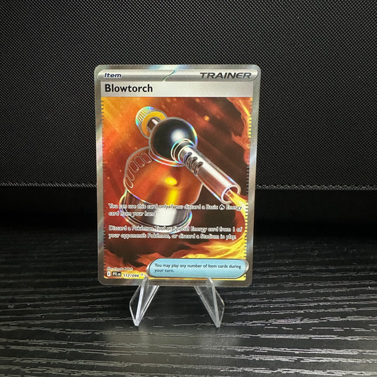 Blowtorch - 117/094 - ME02: Phantasmal Flames (PFL) (Near MInt)
