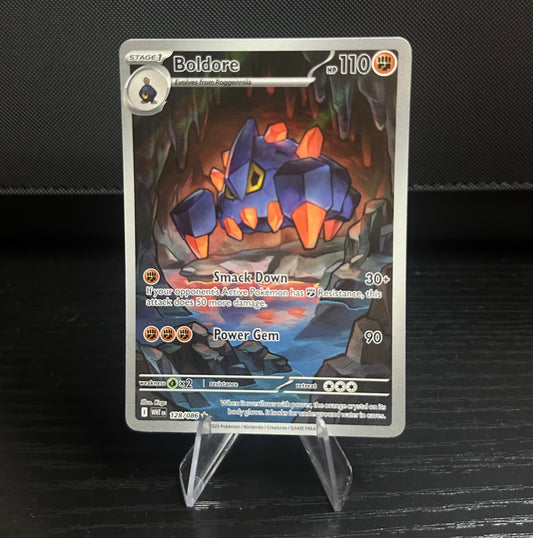 Boldore - 128/086 - SV: White Flare (WHT) (Near Mint)