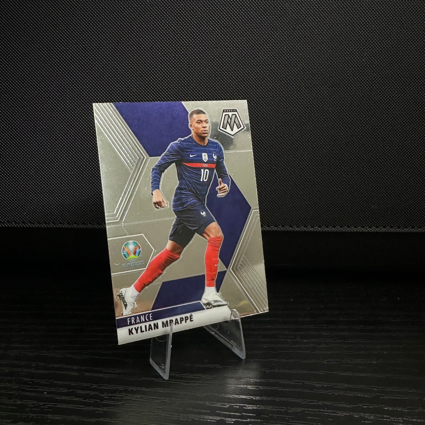 2021 Panini Mosaic UEFA
EURO 2020 Kylian Mbappe Silver France #112