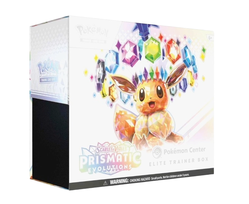 Prismatic Evolutions Pokemon Center Elite Trainer Box (Exclusive)