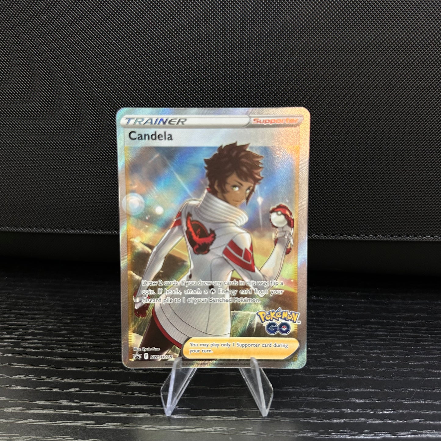Candela - SWSH228 - SWSH: Sword & Shield Promo Cards (SWSD) (Near Mint)