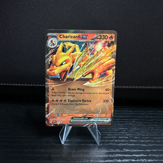 Charizard ex - 161 - SV: Scarlet & Violet Promo Cards (SVP) (Near Mint)
