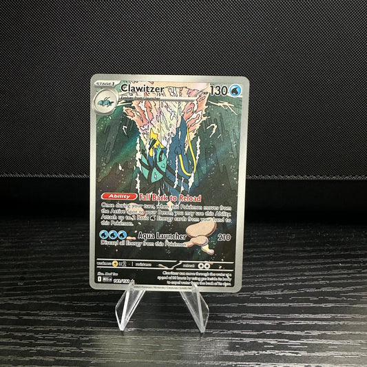 Clawitzer - 141/132 - ME01: Mega Evolution (MEG) (Near Mint)