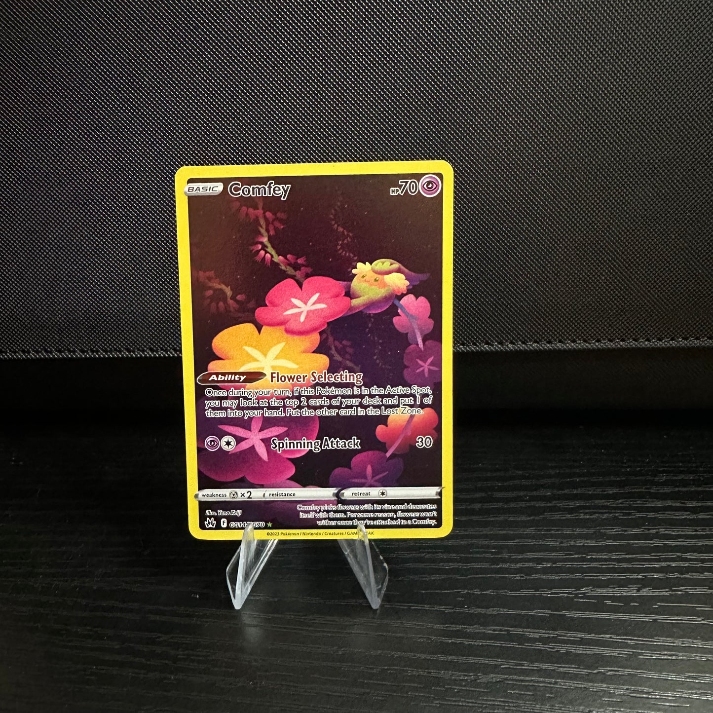 Comfey - SWSH: Crown Zenith: Galarian Gallery (CRZ:GG) (Near Mint)