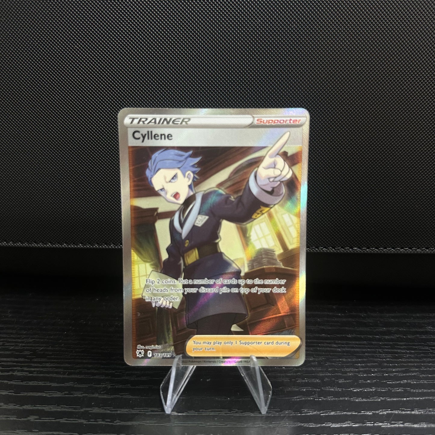 Cyllene (Full Art) - SWSH10: Astral Radiance (SWSH10) (Near Mint)