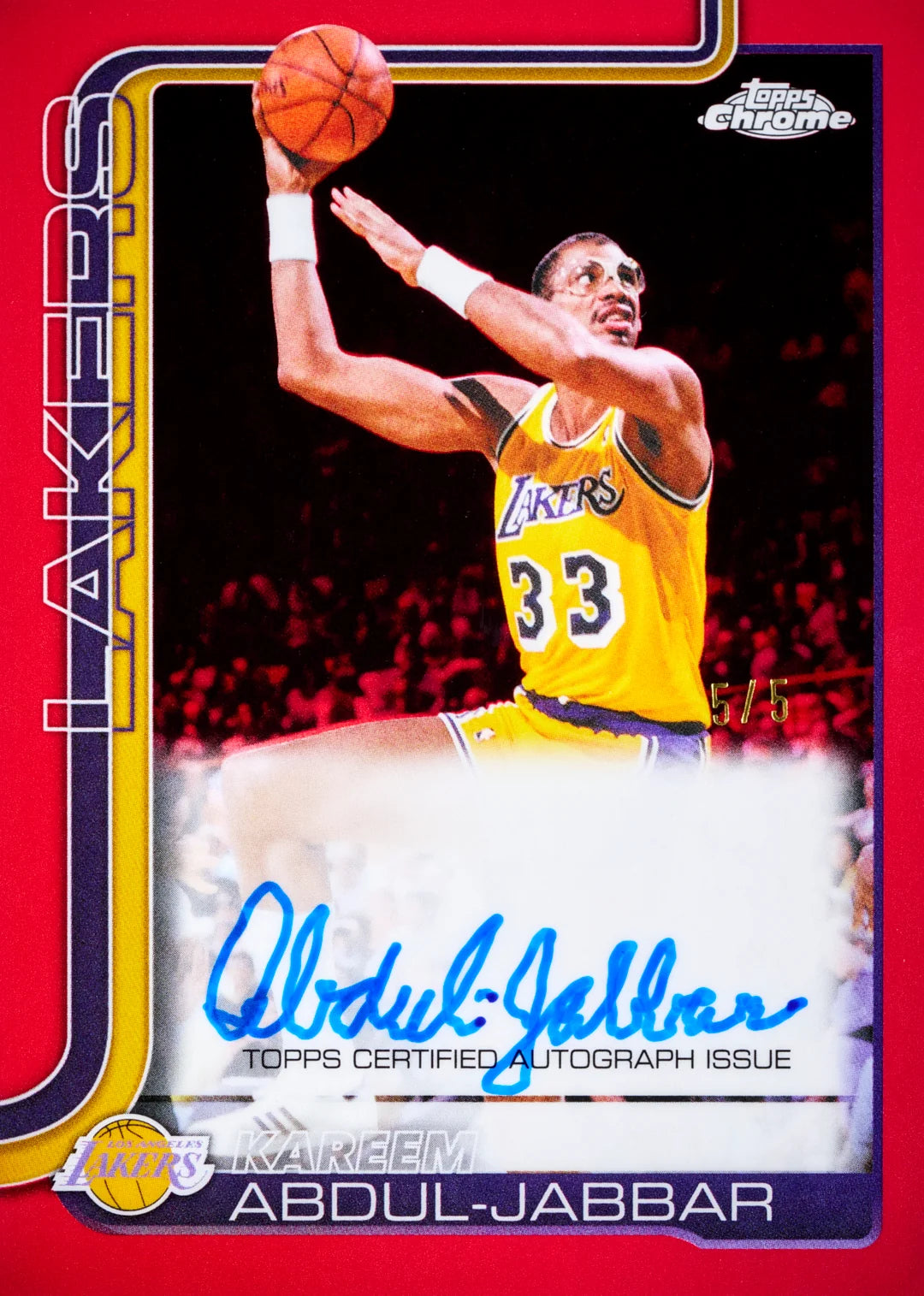 2025-26 Topps Chrome Updates Basketball Mega Box
