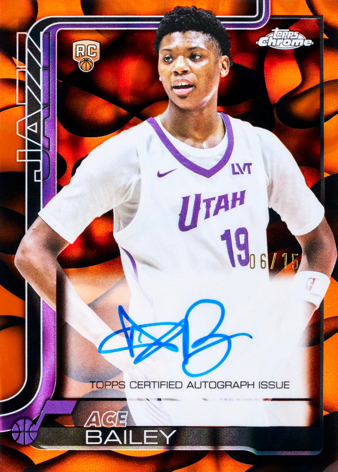 2025-26 Topps Chrome Updates Basketball Mega Box