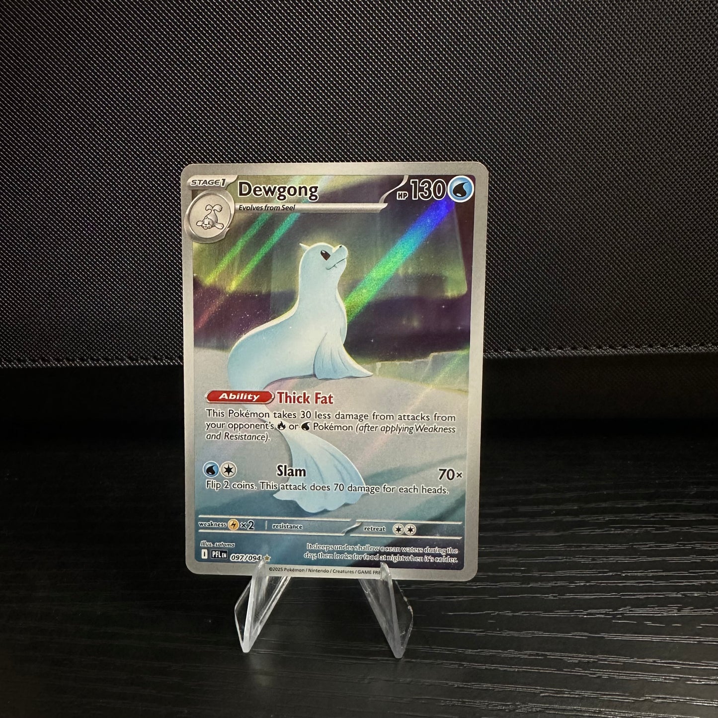 Dewgong - 097/094 - ME02: Phantasmal Flames (PFL) (Near Mint)