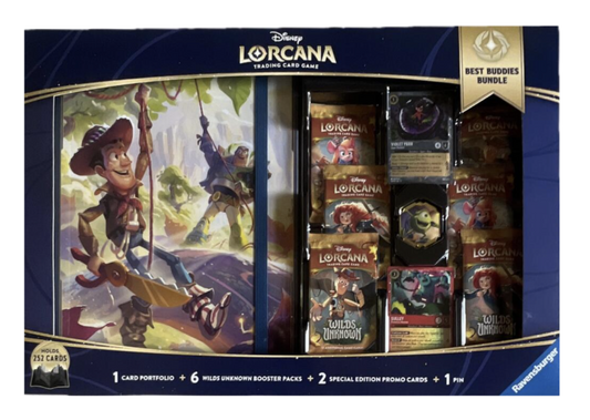 Disney Lorcana Wilds Unknown Best Buddies Bundle