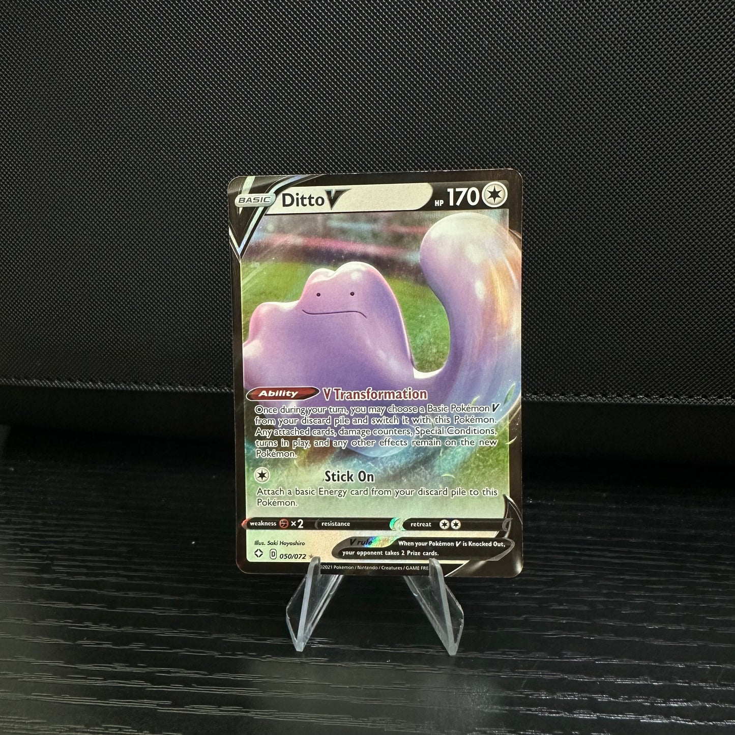 Ditto V - Shining Fates (SHF) (Lightly Played)