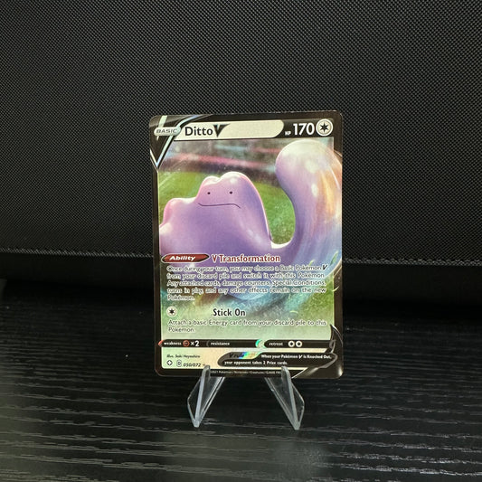 Ditto V - Shining Fates (SHF) (Lightly Played)