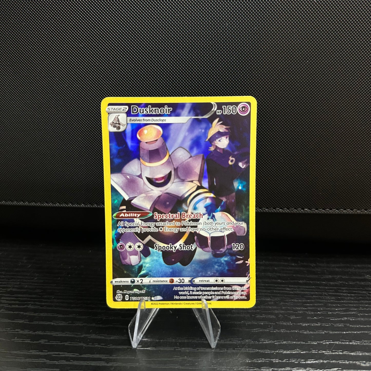 Dusknoir - SWSH09: Brilliant Stars Trainer Gallery (SWSH09:TG) (Near Mint)