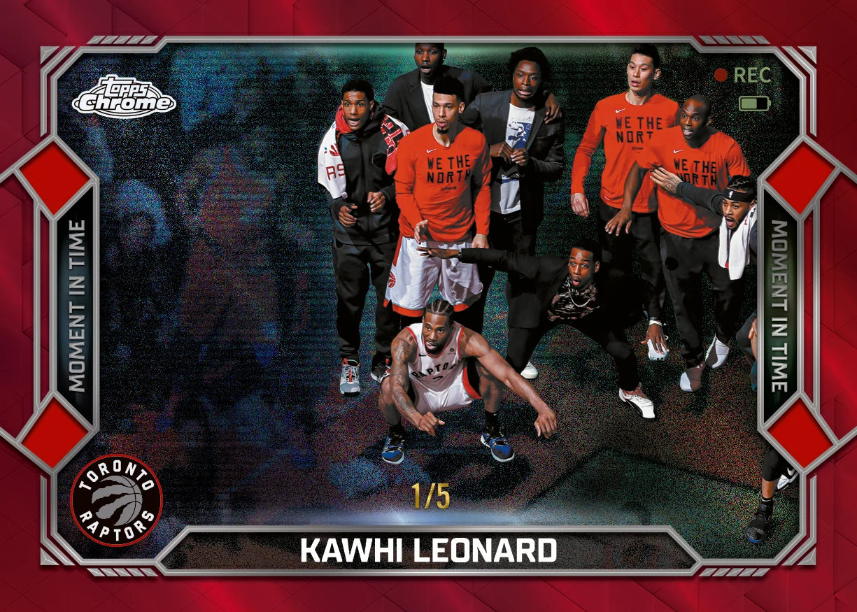2025-26 Topps Chrome Updates Basketball Mega Box