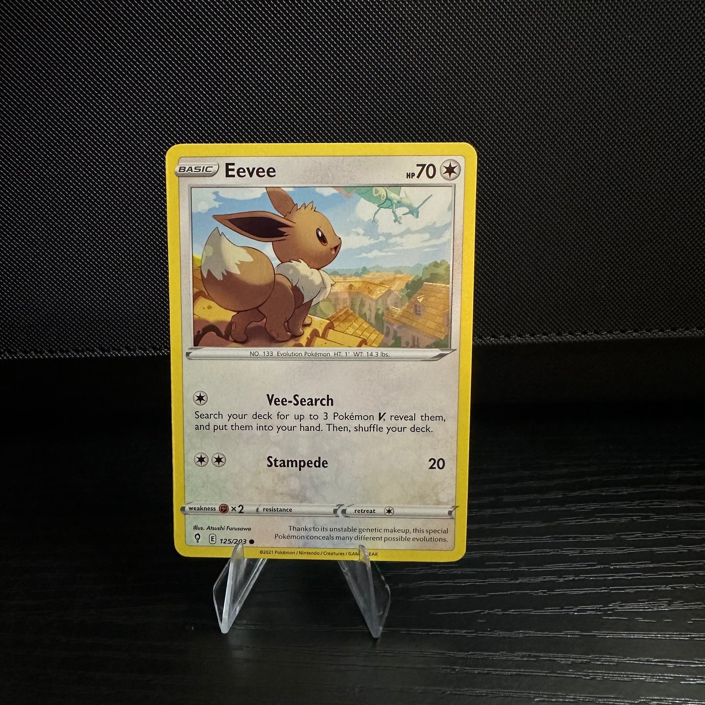 Eevee - SWSH07: Evolving Skies (SWSH07) (Near Mint)