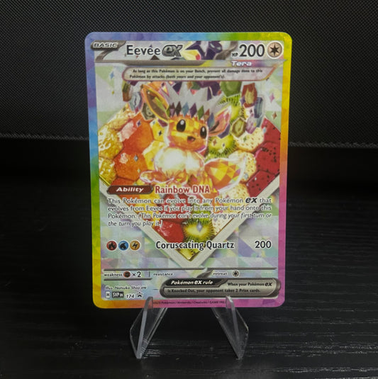 Eevee ex - 174 - SV: Scarlet & Violet Promo Cards (Near Mint)