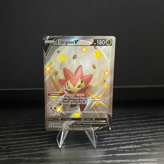 Eldegoss V - SWSH084 - SWSH: Sword & Shield Promo Cards (SWSD) (Near Mint)