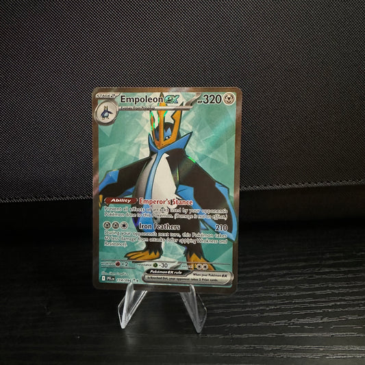 Empoleon ex - 114/094 - ME02: Phantasmal Flames (PFL) (Near Mint)