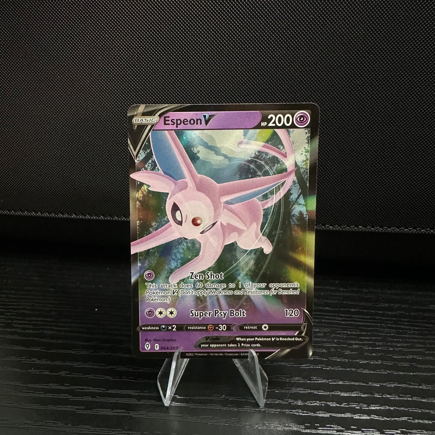 Espeon V - SWSH07: Evolving Skies (SWSH07) (Near Mint)