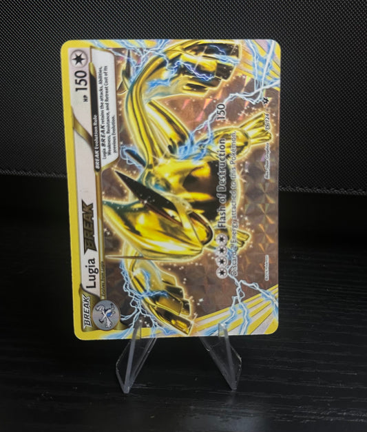Lugia BREAK - XY - Fates Collide (FCO) (Moderately Played)