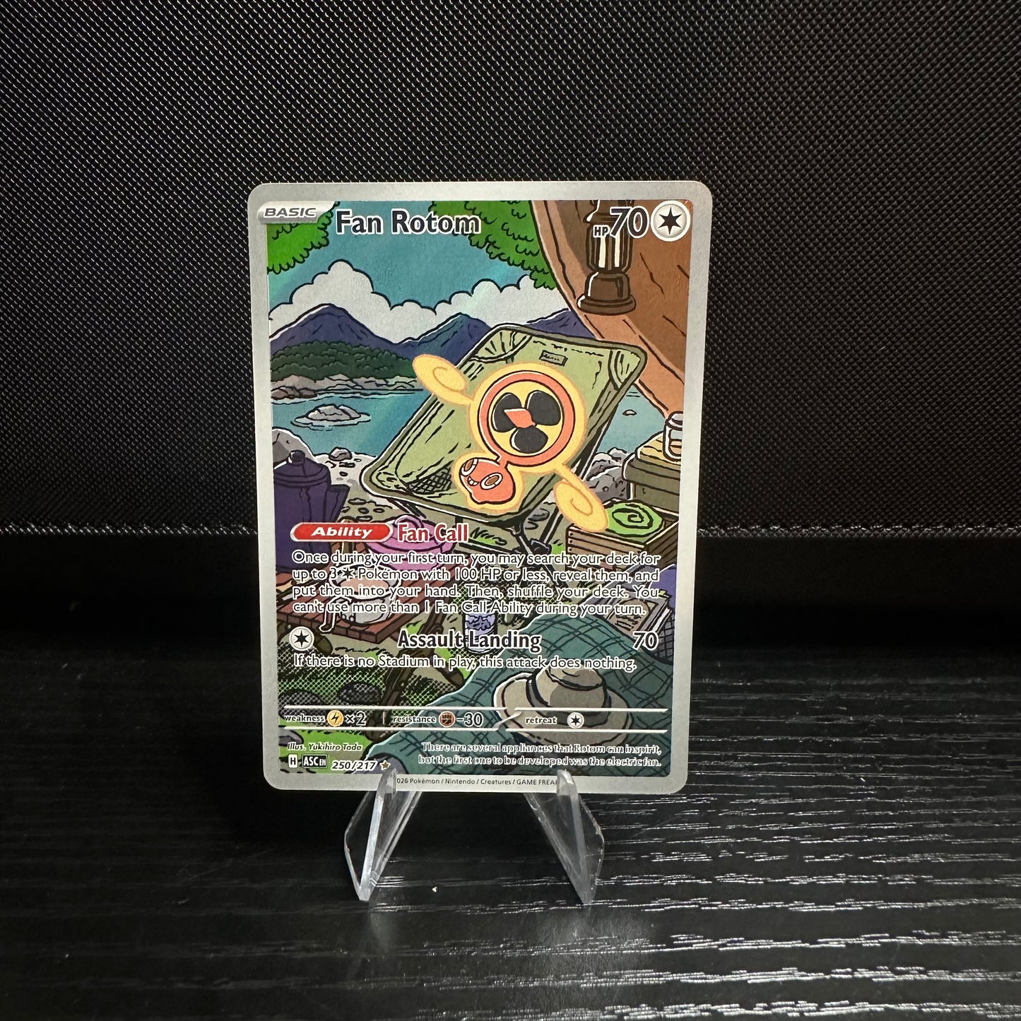 Fan Rotom - 250/217 - ME: Ascended Heroes (ASC) (Near Mint)