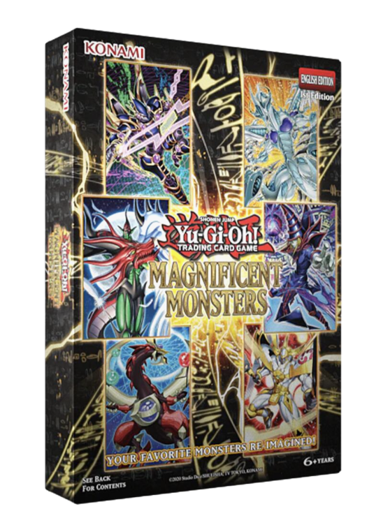 Yu-Gi-Oh! Magnificent Monsters Box