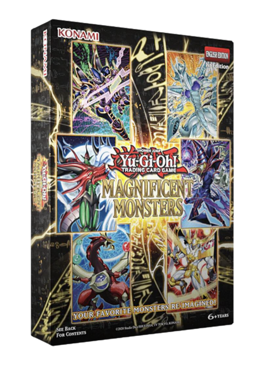 Yu-Gi-Oh! Magnificent Monsters Box