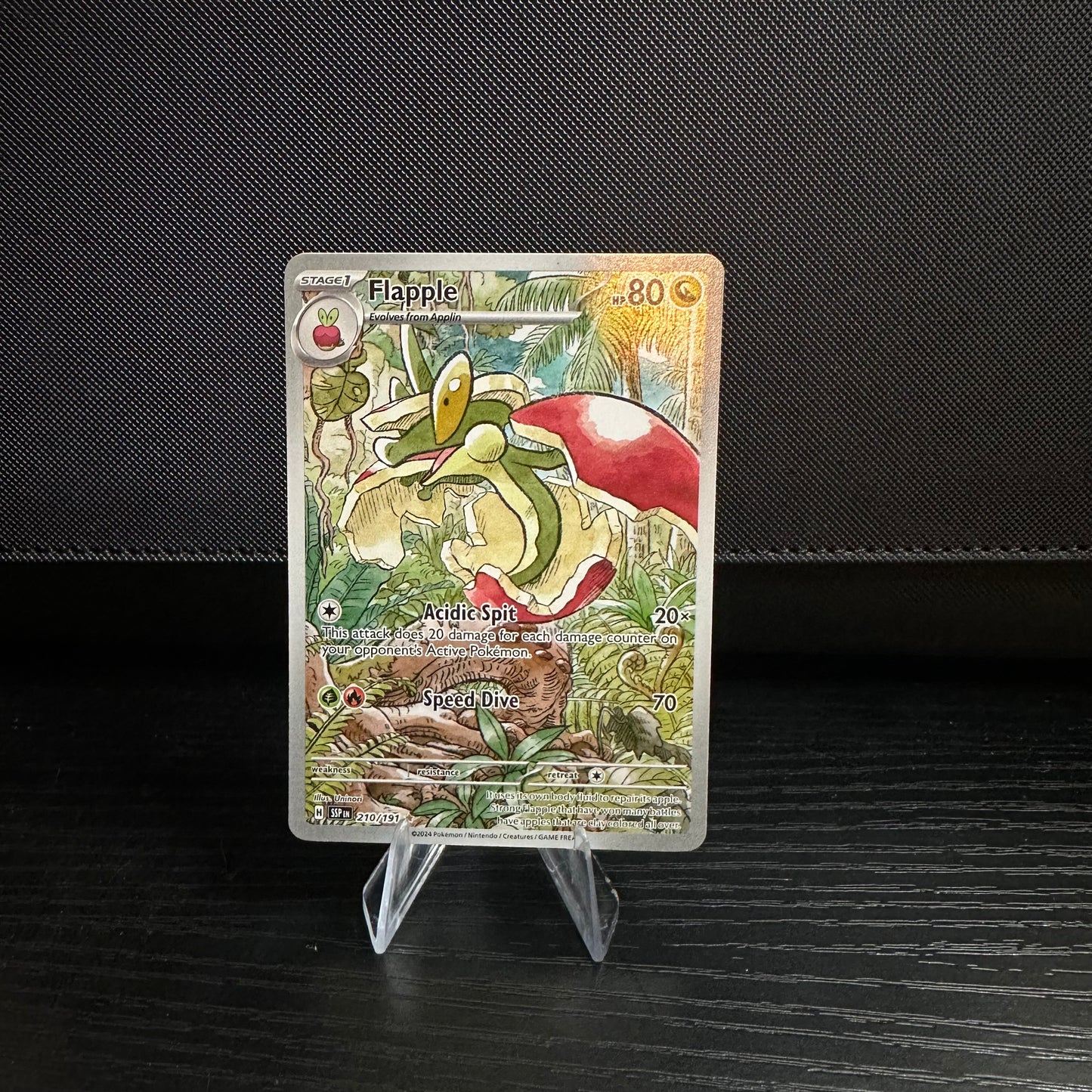 Flapple - 210/191 - SV08: Surging Sparks (SSP) (Near Mint)