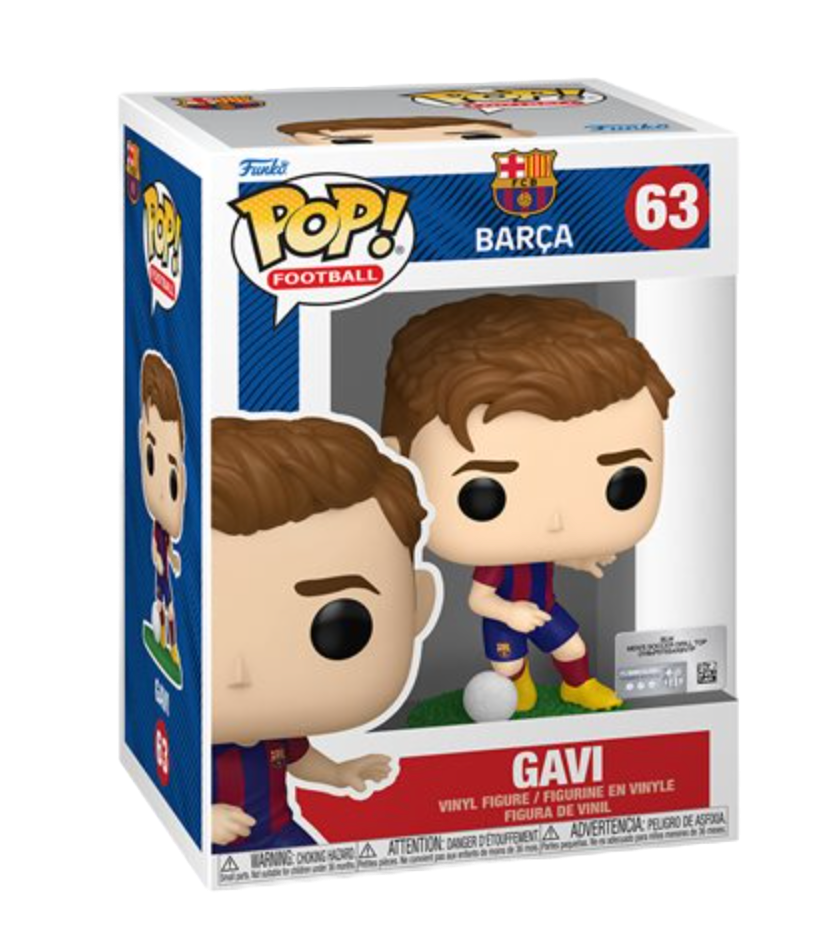 Football Barcelona Gavi Funko Pop! Vinyl Figure #63
