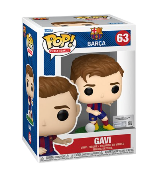 Football Barcelona Gavi Funko Pop! Vinyl Figure #63