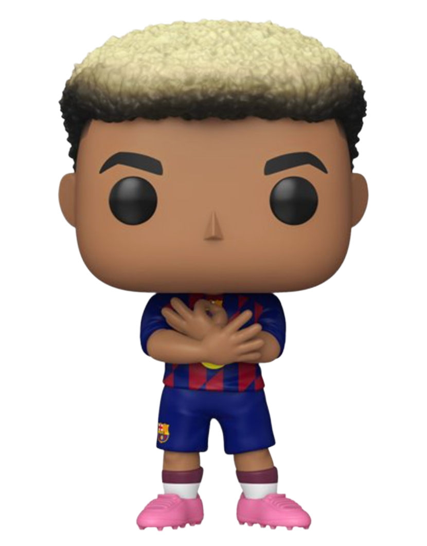 Football Barcelona Lamine Yamal Funko Pop! Vinyl Figure #74