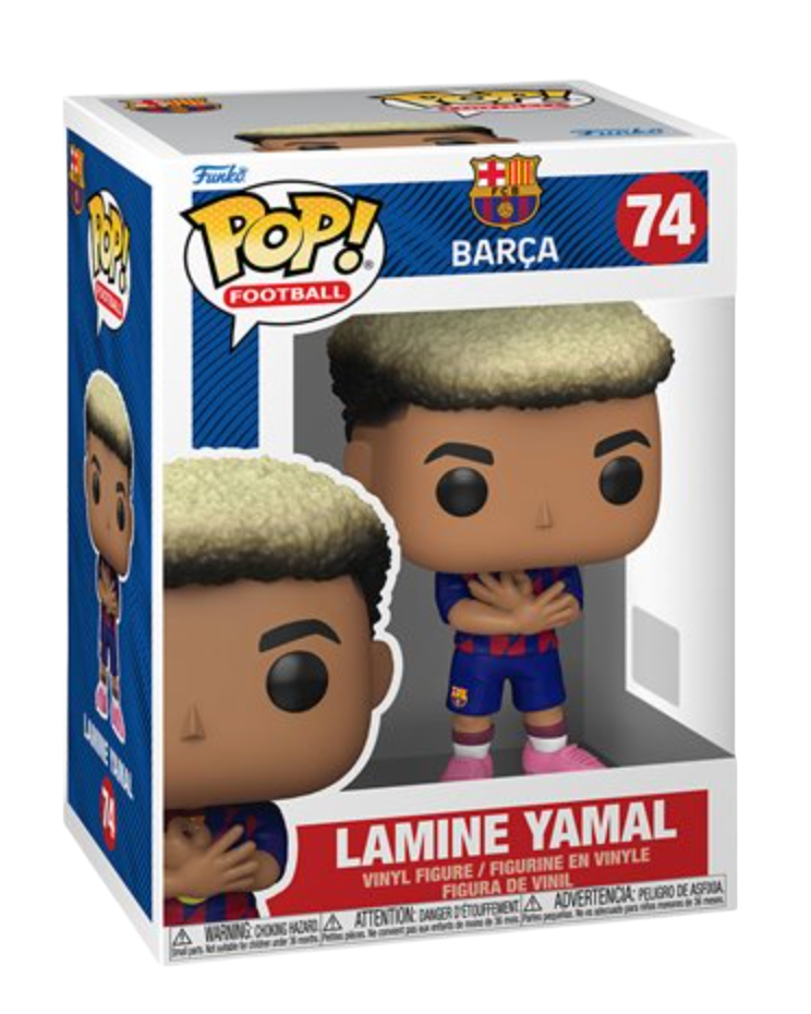Football Barcelona Lamine Yamal Funko Pop! Vinyl Figure #74