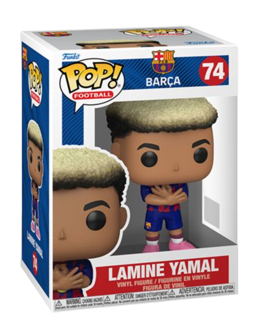 Football Barcelona Lamine Yamal Funko Pop! Vinyl Figure #74