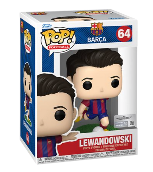 Football Barcelona Lewandowski Funko Pop! Vinyl Figure #64